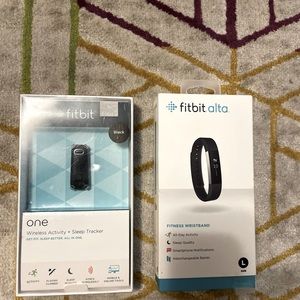 Fitbit one & Fitbit Alta
